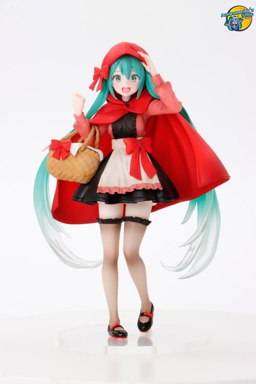 [Taito] Mô hình nhân vật Vocaloid Hatsune Miku (Little Red Riding Hood Ver.) Wonderland Figure
