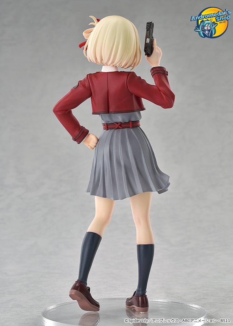 [Good Smile Company] Mô hình nhân vật Lycoris Recoil POP UP PARADE Chisato Nishikigi & Takina Inoue Complete Figure