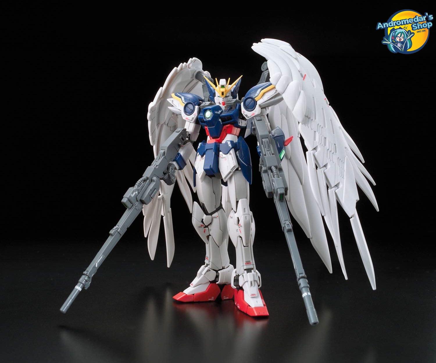 [Bandai] Mô hình lắp ráp Real Grade 17 XXXG-00W0 Wing Gundam Zero EW (RG) (Gundam Model Kits)