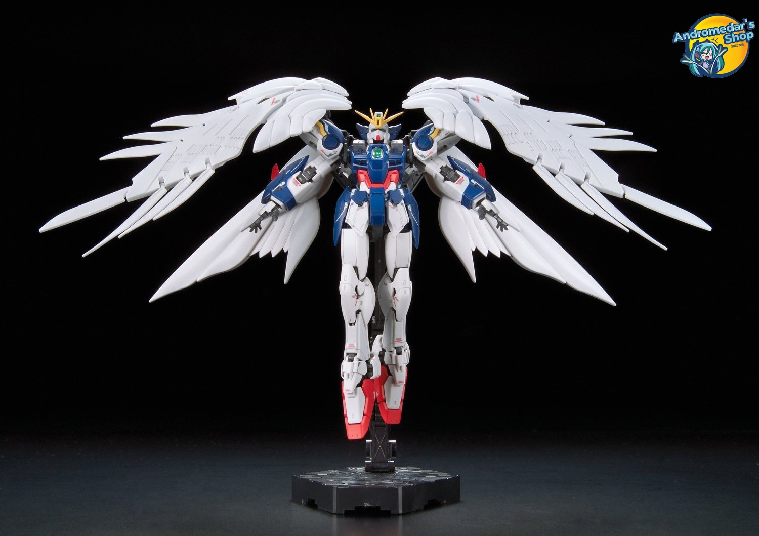 [Bandai] Mô hình lắp ráp Real Grade 17 XXXG-00W0 Wing Gundam Zero EW (RG) (Gundam Model Kits)