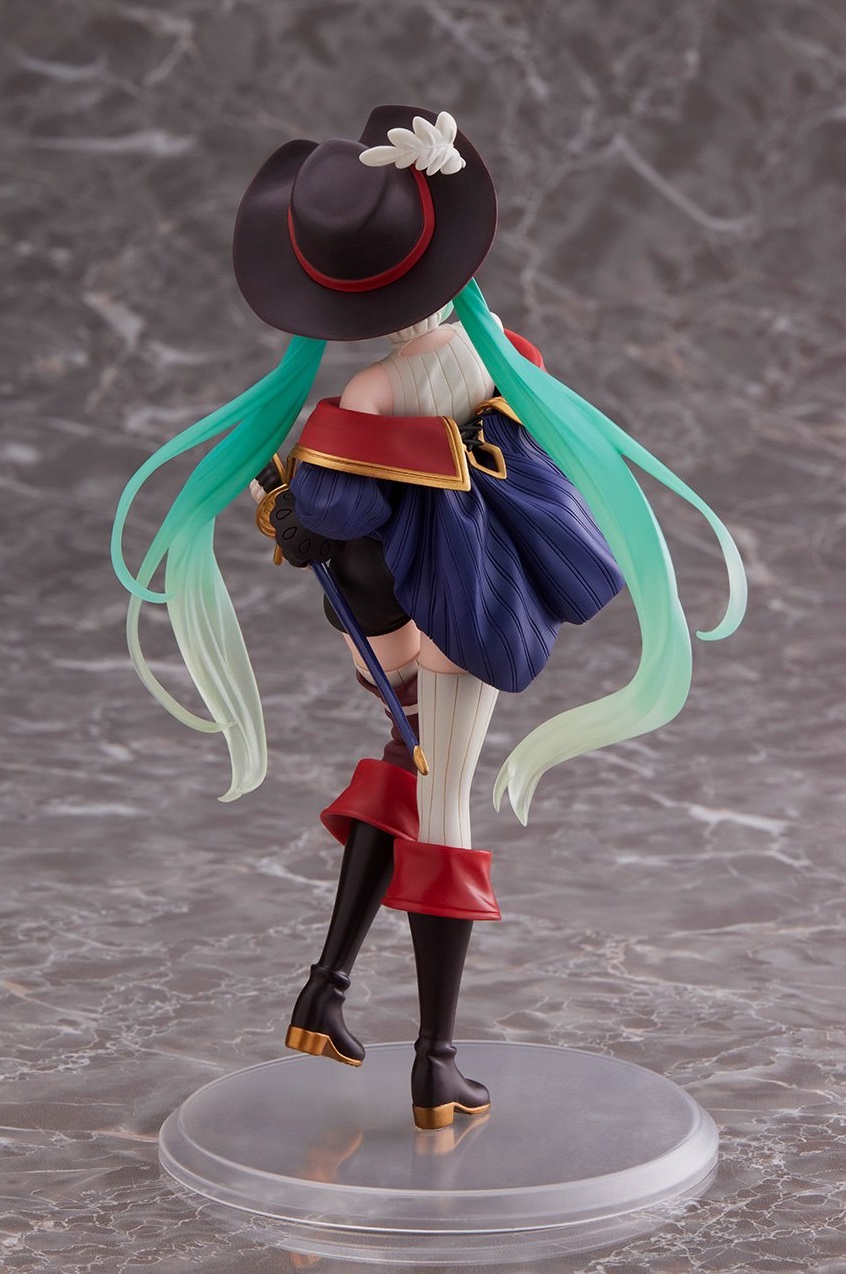 [Taito] Mô hình nhân vật Vocaloid Piapro Characters Hatsune Miku Wonderland Puss in Boots Prize Figure