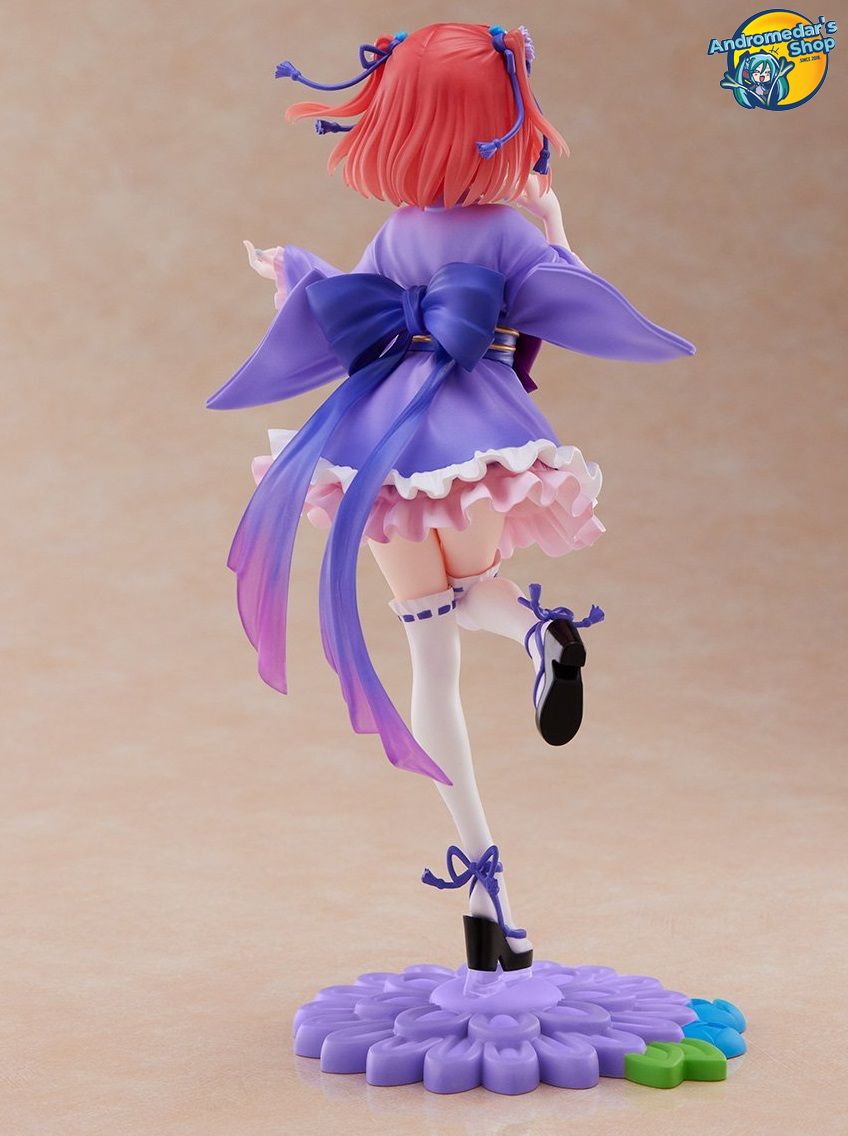 [FuRyu] Mô hình nhân vật Quintessential Quintuplets SS F:Nex Tenitol Nino Nakano Miniskirt Yukata 1/7 Complete Figure