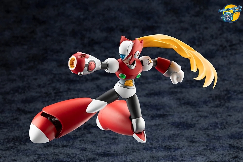 [Kotobukiya] Mô hình lắp ráp Mega Man X 1/12 ZERO 1st Ver Model Kit