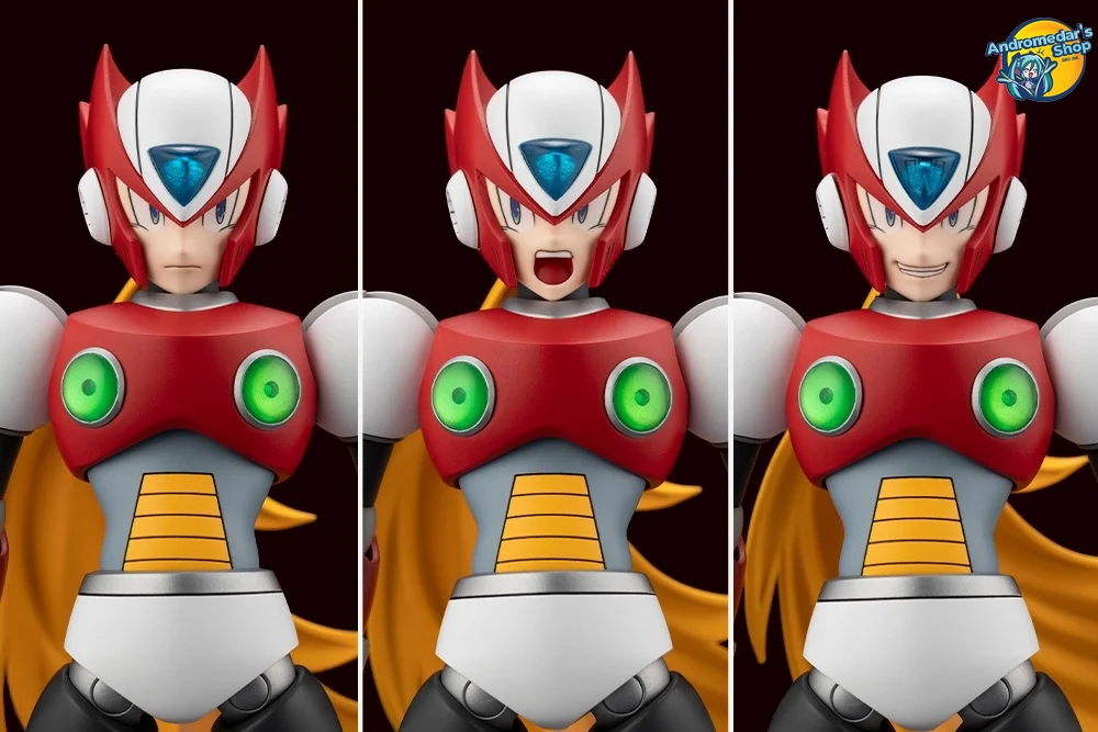 [Kotobukiya] Mô hình lắp ráp Mega Man X 1/12 ZERO 1st Ver Model Kit