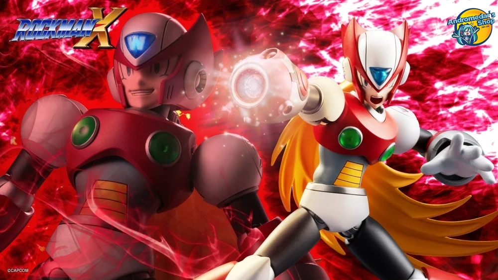 [Kotobukiya] Mô hình lắp ráp Mega Man X 1/12 ZERO 1st Ver Model Kit