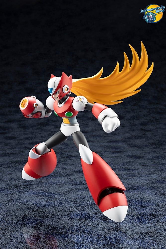 [Kotobukiya] Mô hình lắp ráp Mega Man X 1/12 ZERO 1st Ver Model Kit