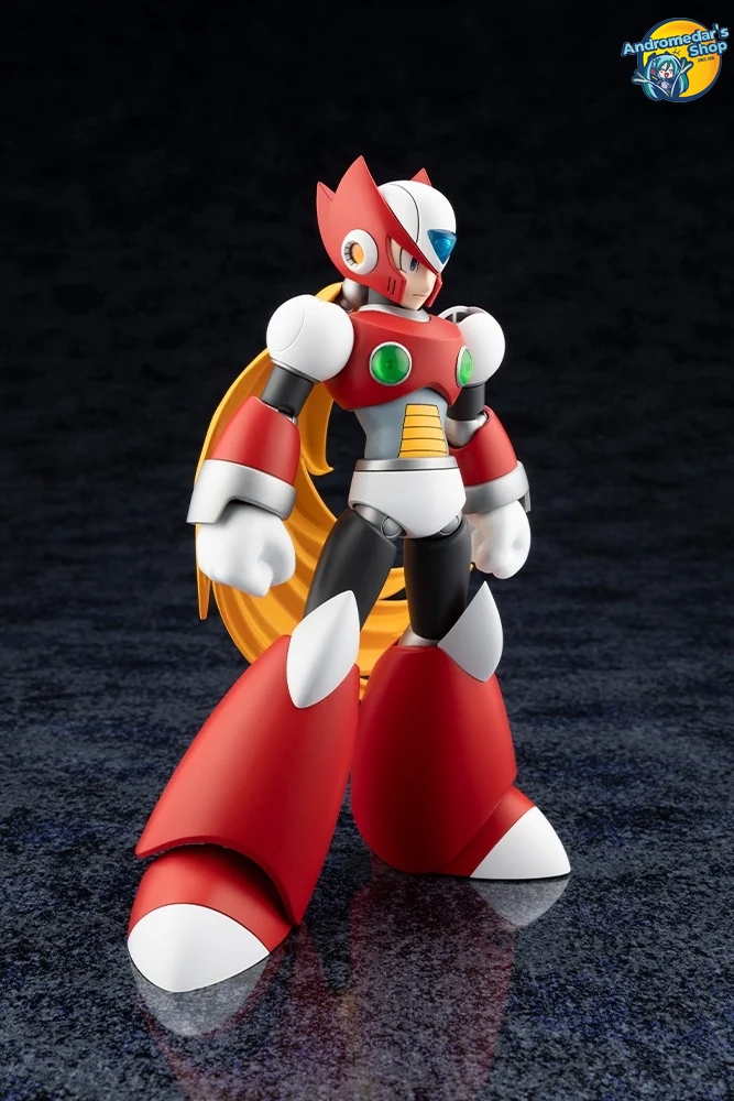 [Kotobukiya] Mô hình lắp ráp Mega Man X 1/12 ZERO 1st Ver Model Kit