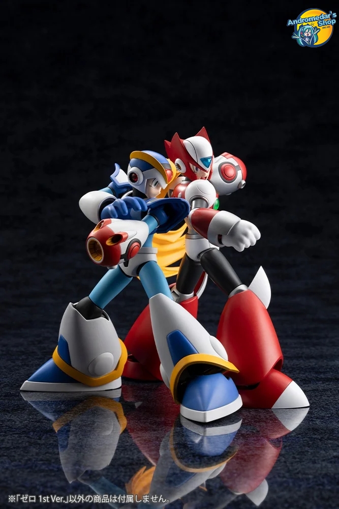 [Kotobukiya] Mô hình lắp ráp Mega Man X 1/12 ZERO 1st Ver Model Kit