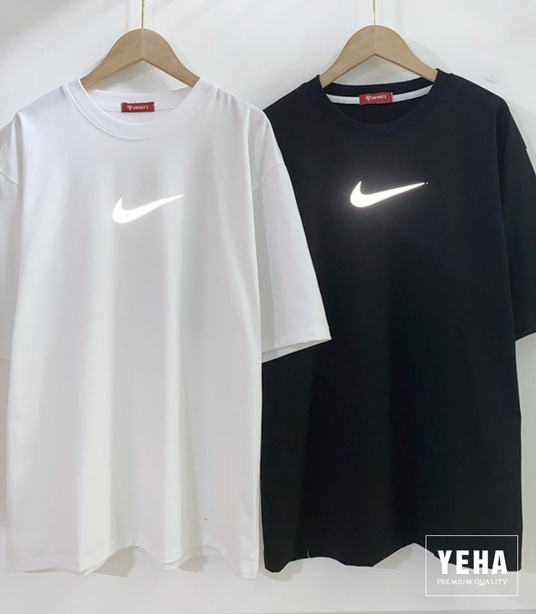 Áo thun unisex phản quang mẫu NIKE