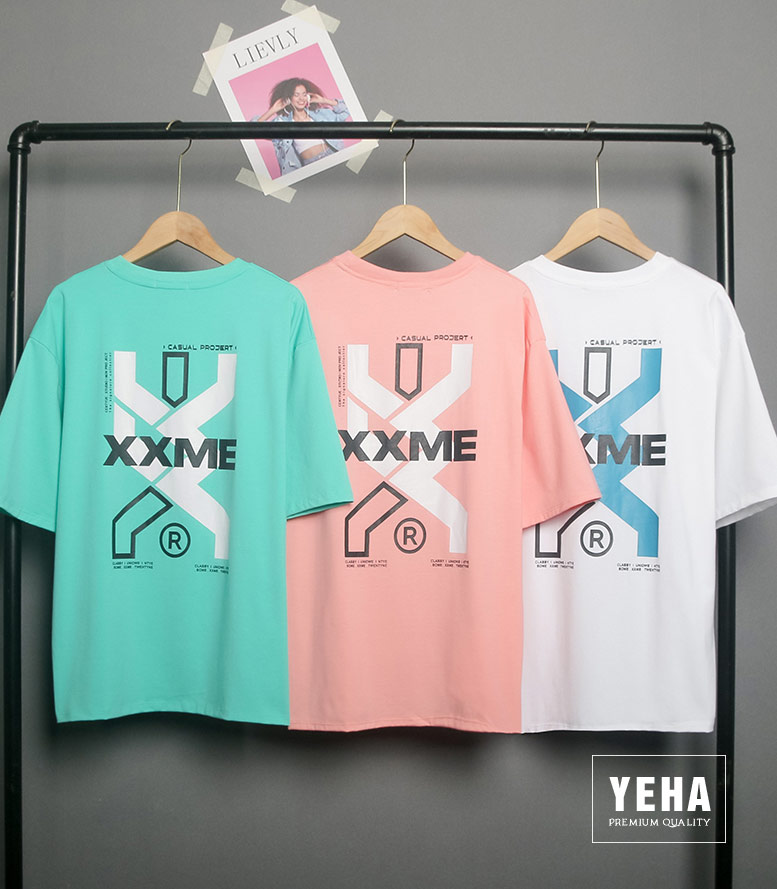 Áo thun phông unisex form rộng tay lỡ mẫu XXME