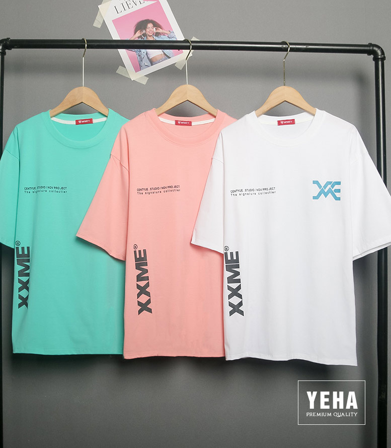 Áo thun phông unisex form rộng tay lỡ mẫu XXME