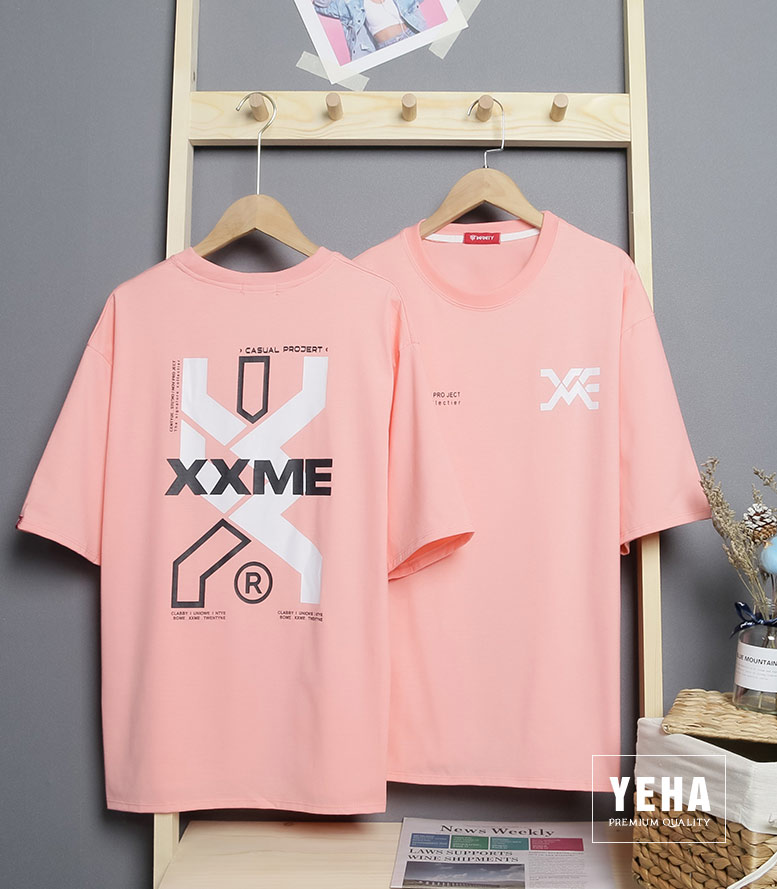 Áo thun phông unisex form rộng tay lỡ mẫu XXME