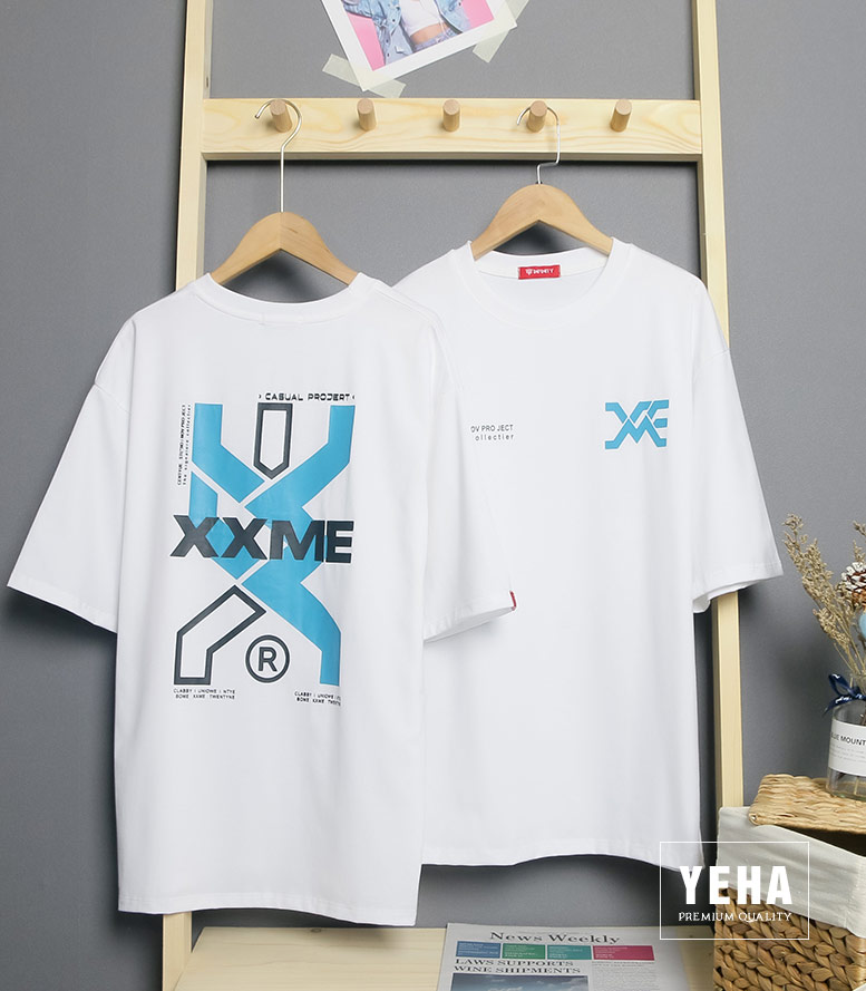 Áo thun phông unisex form rộng tay lỡ mẫu XXME