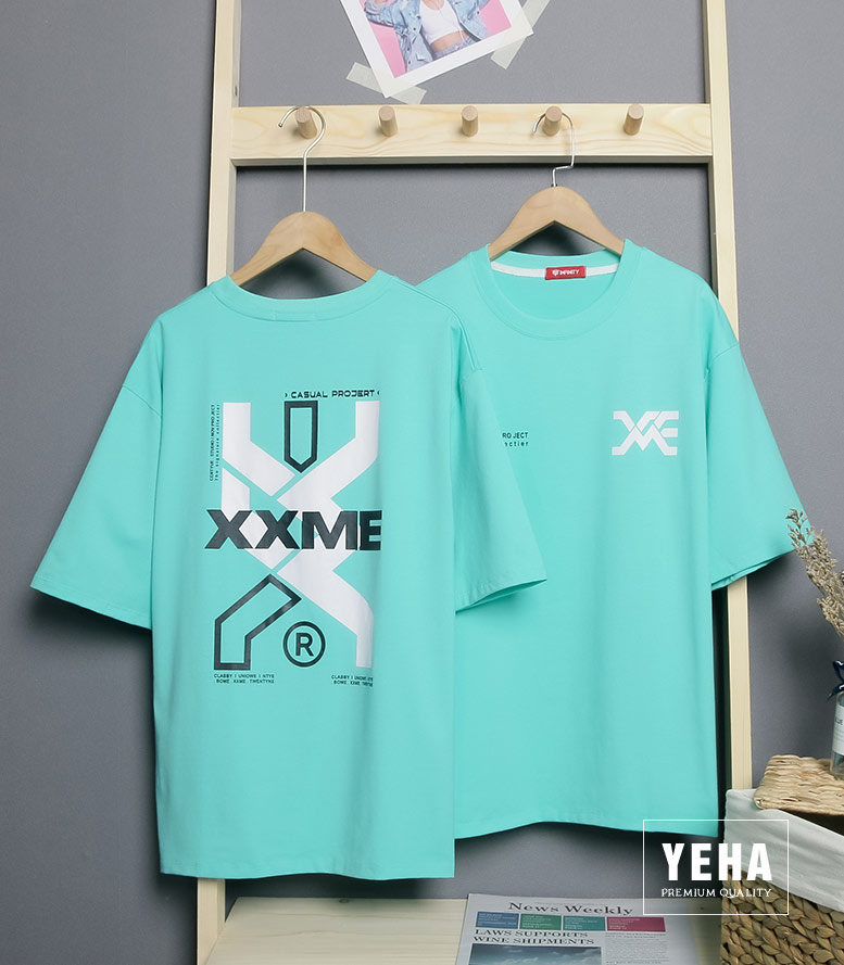 Áo thun phông unisex form rộng tay lỡ mẫu XXME