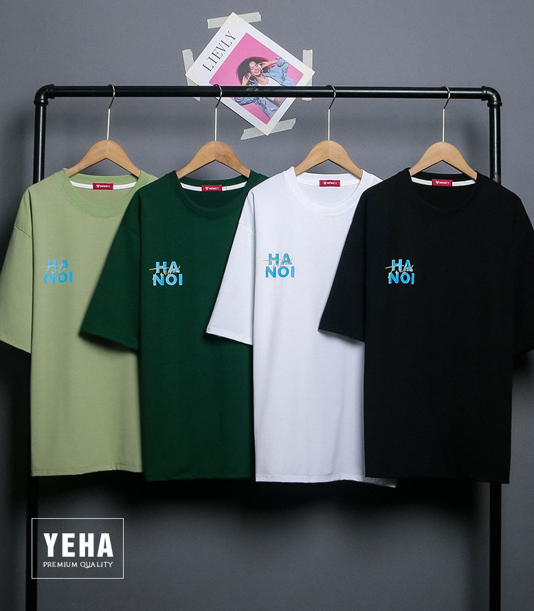 Áo thun unisex form rộng tay lỡ mẫu TEELAB