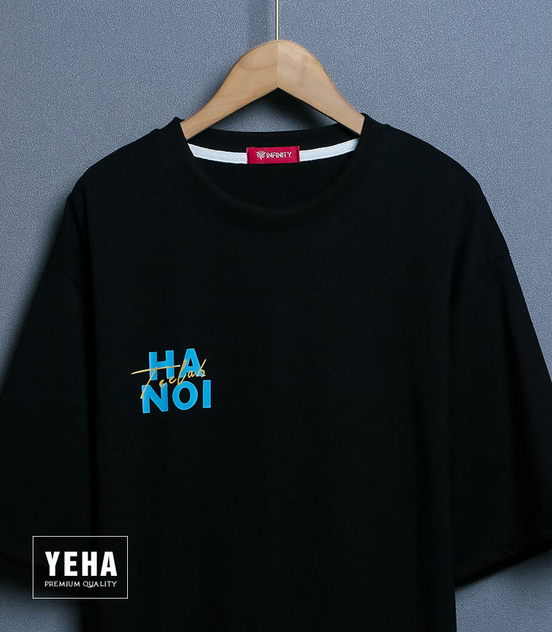 Áo thun unisex form rộng tay lỡ mẫu TEELAB