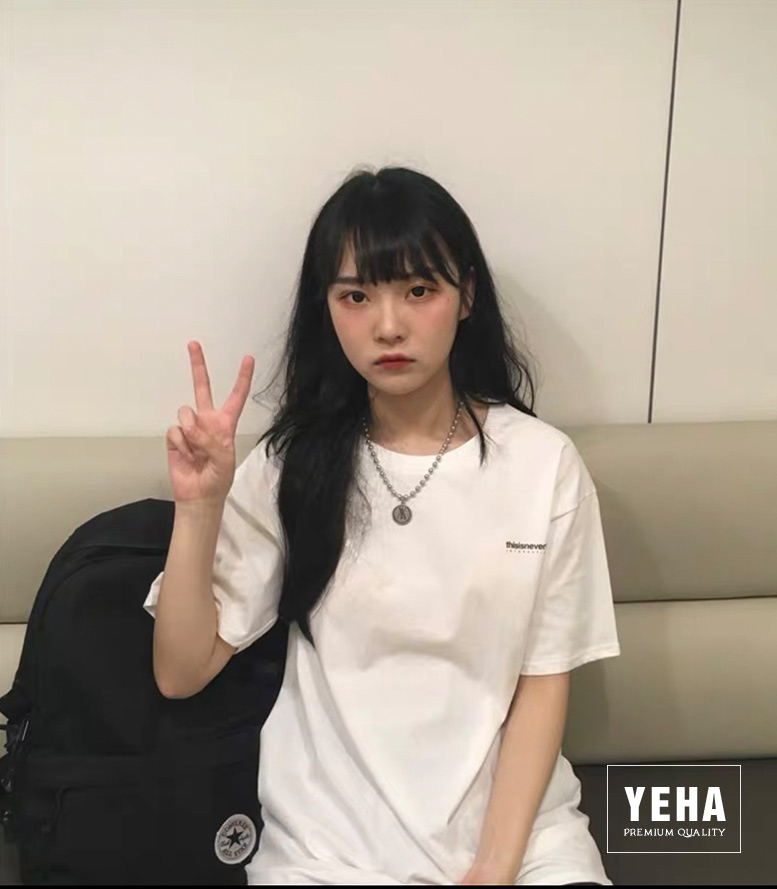 Áo thun unisex form rộng tay lỡ mẫu THISISNERVERTHAT