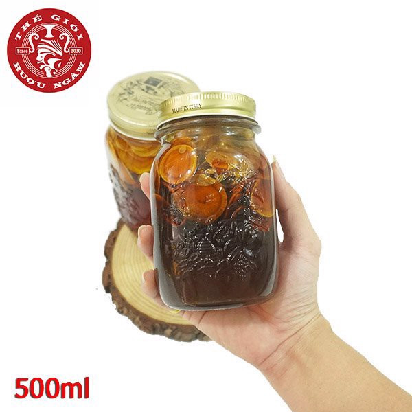 Sâm tươi ngâm mật ong táo đỏ