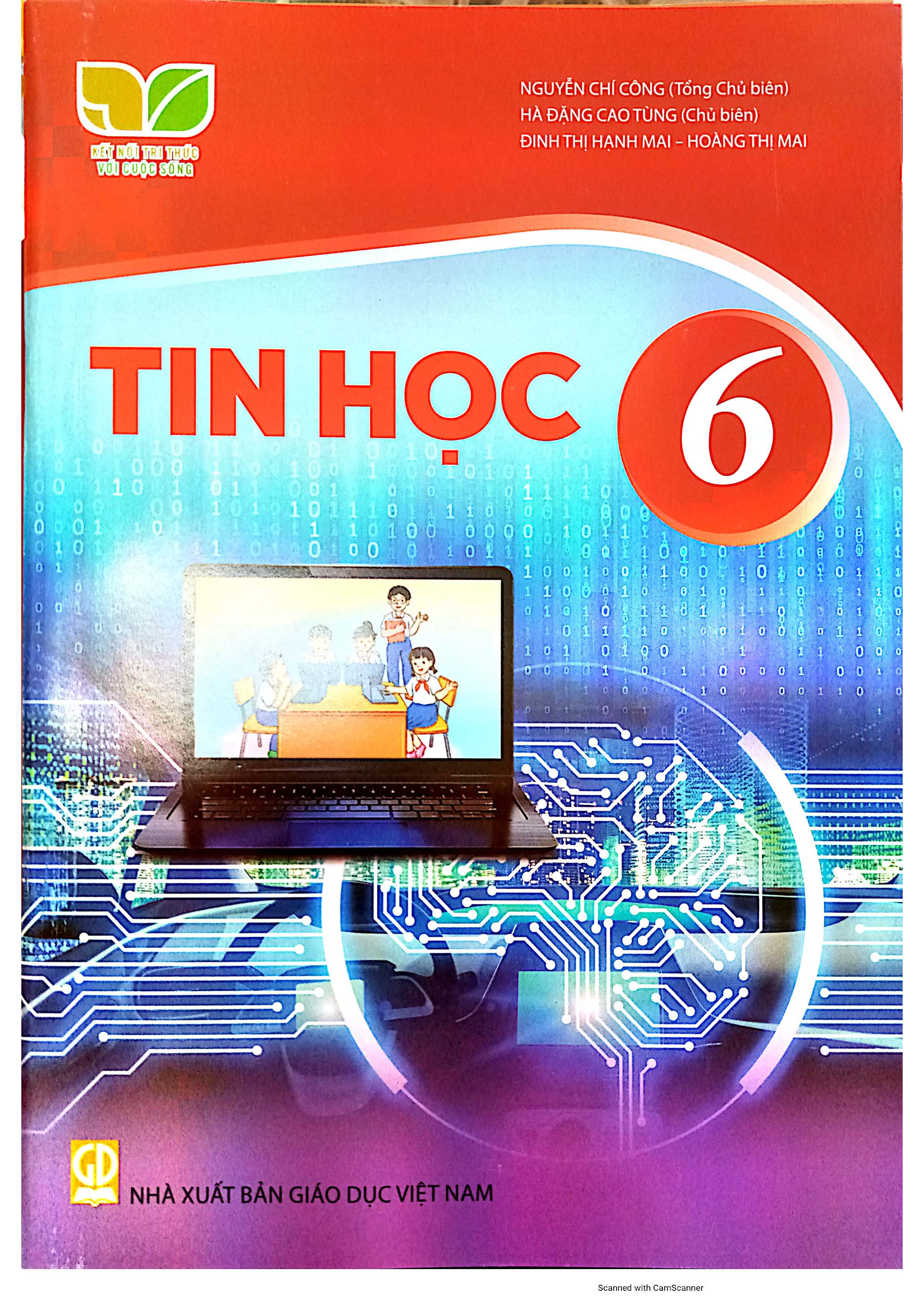 Kết Nối Tri Thức Tin Học 6 Cong Ty Tnhh Sach Va Thiết Bị Giao Dục Quảng Nam