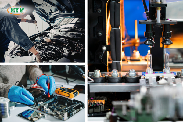 Ứng dụng máy vặn vít robot trong sản xuất linh điện tử, ô tô và cơ khí