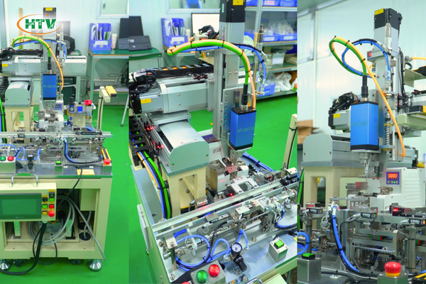 Máy vặn vít robot - Giải pháp giúp tăng năng suất lên tới 300%