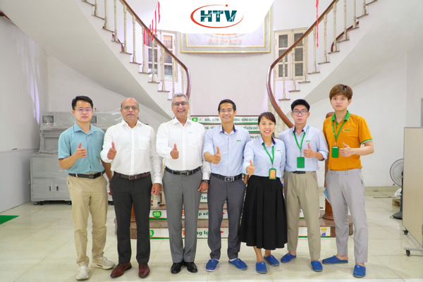 HTV VIỆT NAM ĐÓN TIẾP ĐẠI DIỆN WELLER – TĂNG CƯỜNG HỢP TÁC VÀ ĐÀO TẠO CHUYÊN SÂU VỀ GIẢI PHÁP HÀN