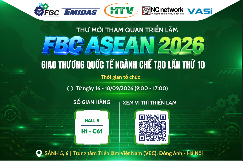 THƯ MỜI THAM QUAN GIAN HÀNG HTV VIỆT NAM TẠI FBC ASEAN 2026