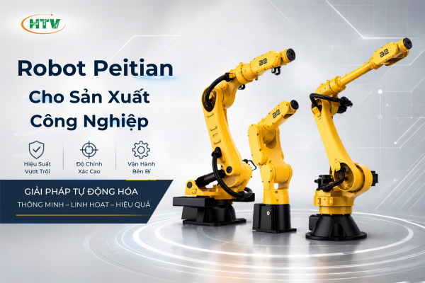 5 Nhóm Robot Peitian: Chọn Đúng Theo Ứng Dụng