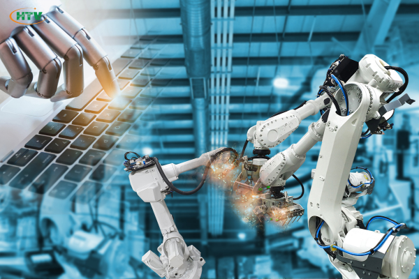 Robot hàn thiếc - Tương lai của sản xuất