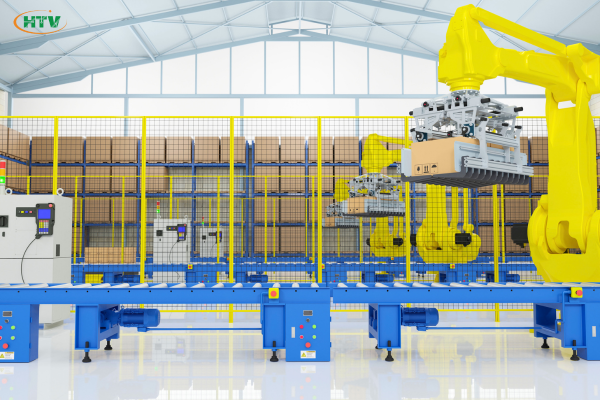 Học Máy Trong Robot Công Nghiệp – Bước Đột Phá Của Tự Động Hóa Thông Minh