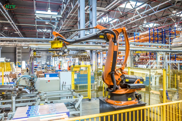 Robot công nghiệp - Động lực mới cho tự động hóa và thị trường lao động