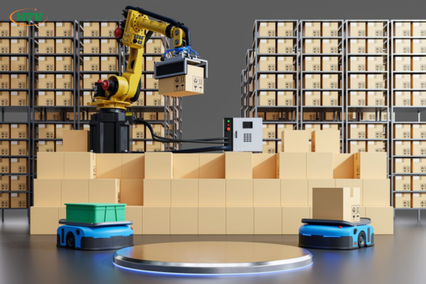 Xe tự hành AGV hoạt động như thế nào? 