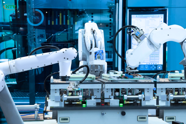 Tích hợp robot công nghiệp và máy CNC