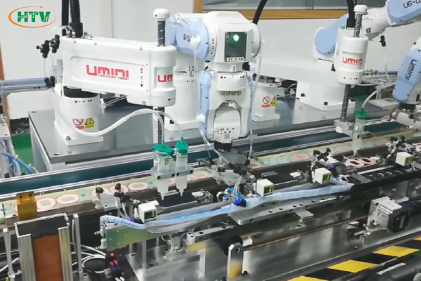 Cánh tay robot 4 trục - Nâng tầm sản xuất công nghiệp