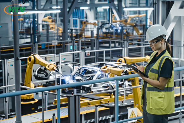 Robot lắp ráp là gì? Lợi ích và ứng dụng của robot lắp ráp