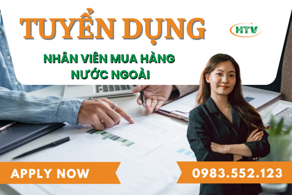 NHÂN VIÊN MUA HÀNG NƯỚC NGOÀI