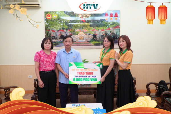 TẾT ĐOÀN VIÊN – GỬI TRAO YÊU THƯƠNG TẠI LÀNG HỮU NGHỊ VIỆT NAM