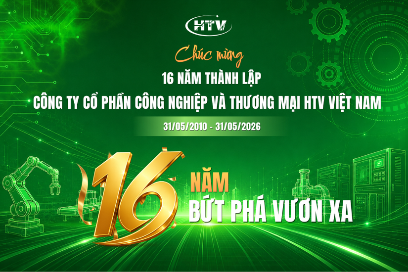HTV VIỆT NAM ĐÁNH DẤU 16 NĂM PHÁT TRIỂN – SẴN SÀNG CHO HÀNH TRÌNH BỨT PHÁ MỚI