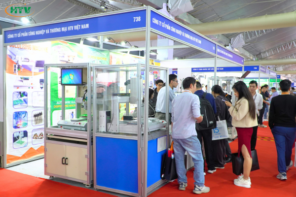 ĐỪNG BỎ LỠ! Gian hàng #738 của HTV Việt Nam tại VIMF 2025 