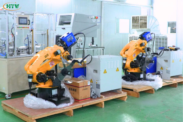 Giải pháp Robot hàn Peitian AIR6-1460B-HW giúp tối ưu hoá sản xuất