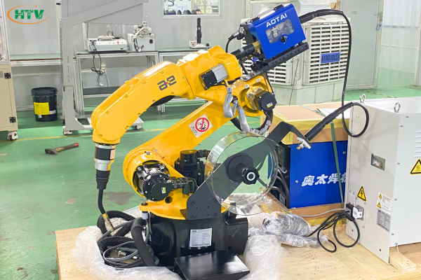 Robot hàn là gì? Công nghệ đột phá, thay đổi tương lai ngành cơ khí