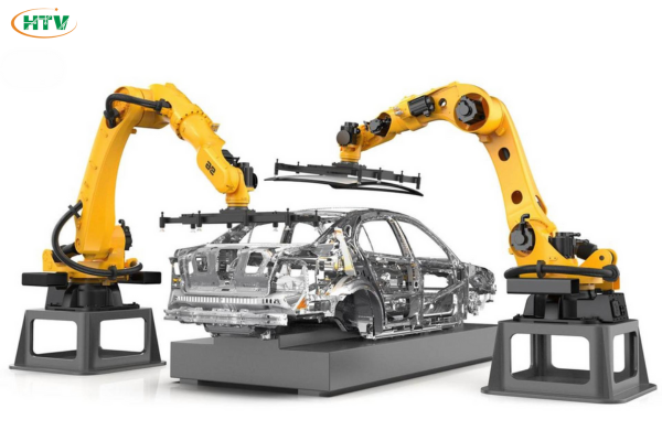 Tăng tốc sản xuất, bứt phá cạnh tranh với Robot Peitian