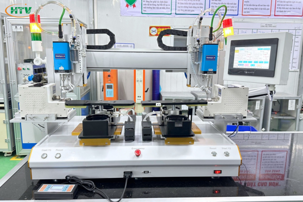 Tăng Tốc Sản Xuất, Tối Ưu Chi Phí: Giải Pháp Máy Bắn Vít Tự Động HTV Việt Nam