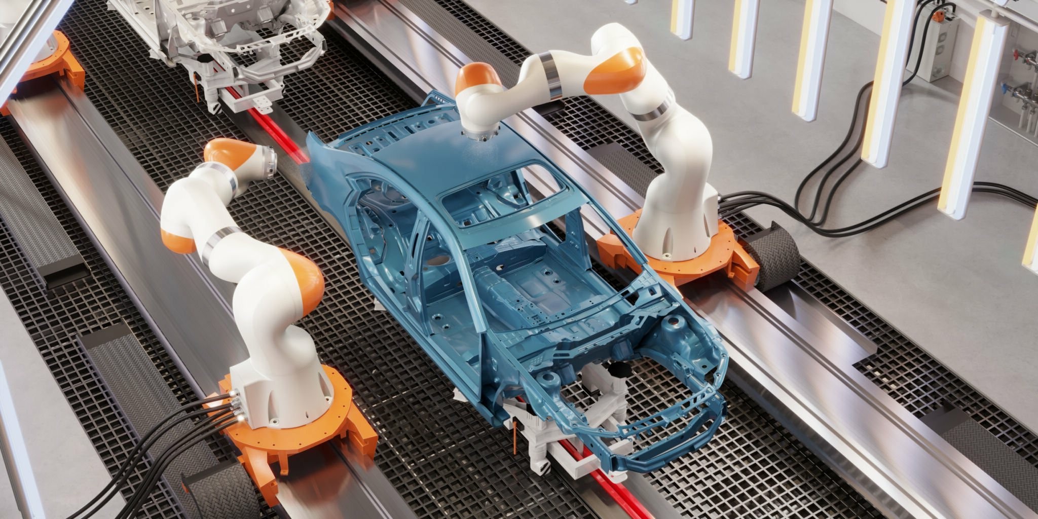 Robot phun sơn: Cách hiện đại hóa ứng dụng vẽ tranh của chúng ta