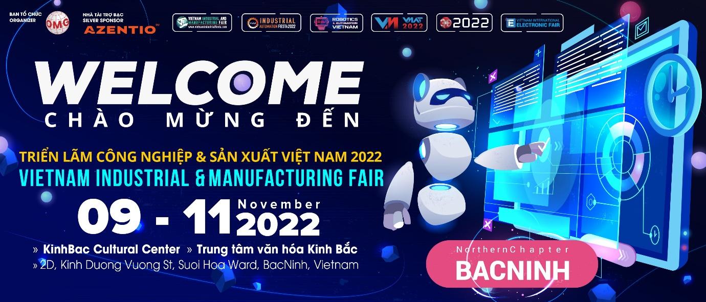 HTV TRIỂN LÃM VIMF BẮC NINH 2022