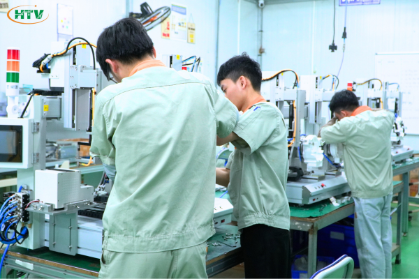 Giải pháp máy bắn vít tự động từ HTV Việt Nam - Tối ưu hóa dây chuyền sản xuất 2026