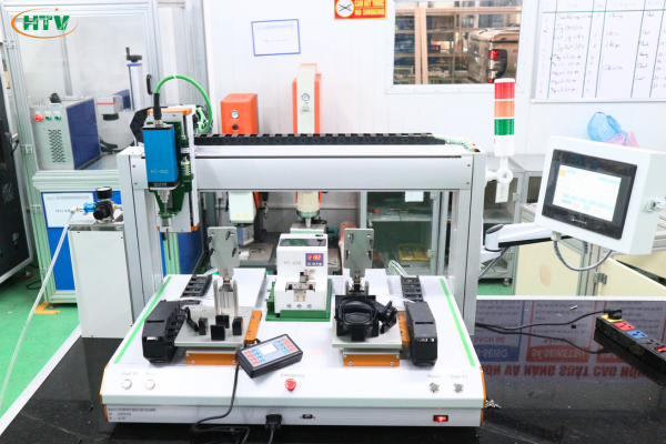 Máy bắn vít tự động HTV-RSD-0202: Giải pháp đột phá nâng cấp hiệu suất sản xuất