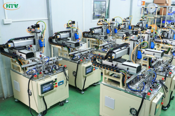 Máy bắn vít tự động tích hợp súng vít servo từ HTV Việt Nam