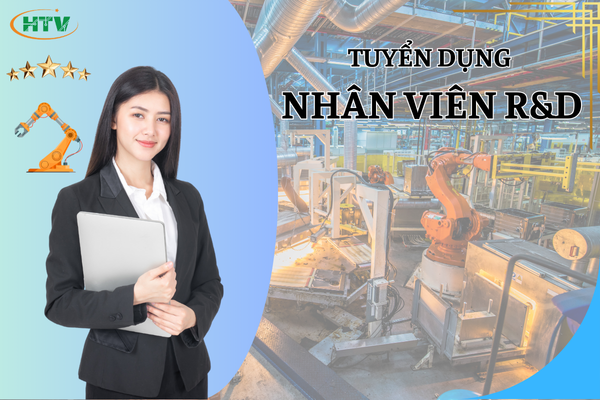 TUYỂN DỤNG NHÂN VIÊN R&D