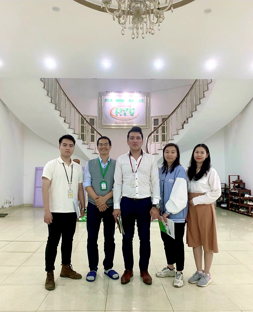 Vinh dự được đón tiếp đại diện cấp cao Công ty TNHH LG Electronics Việt Nam Hải Phòng ghé thăm và làm việc về kế hoạch hợp tác kinh doanh trong thời gian tới.